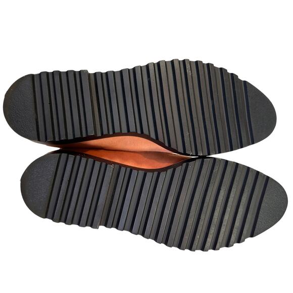 SUSINA Women's Sz: 6 M Peach Suede Kaira-Lea Slip-On Casual Loafers Flats Shoes - Picture 14 of 15